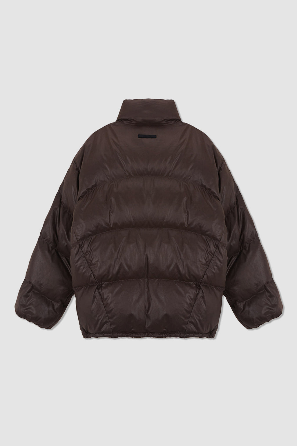 Matinkim Zipper Detail Goose Down Jumper IN Brown