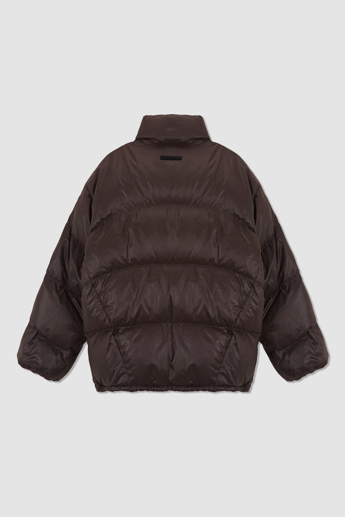 Matinkim Zipper Detail Goose Down Jumper IN Brown