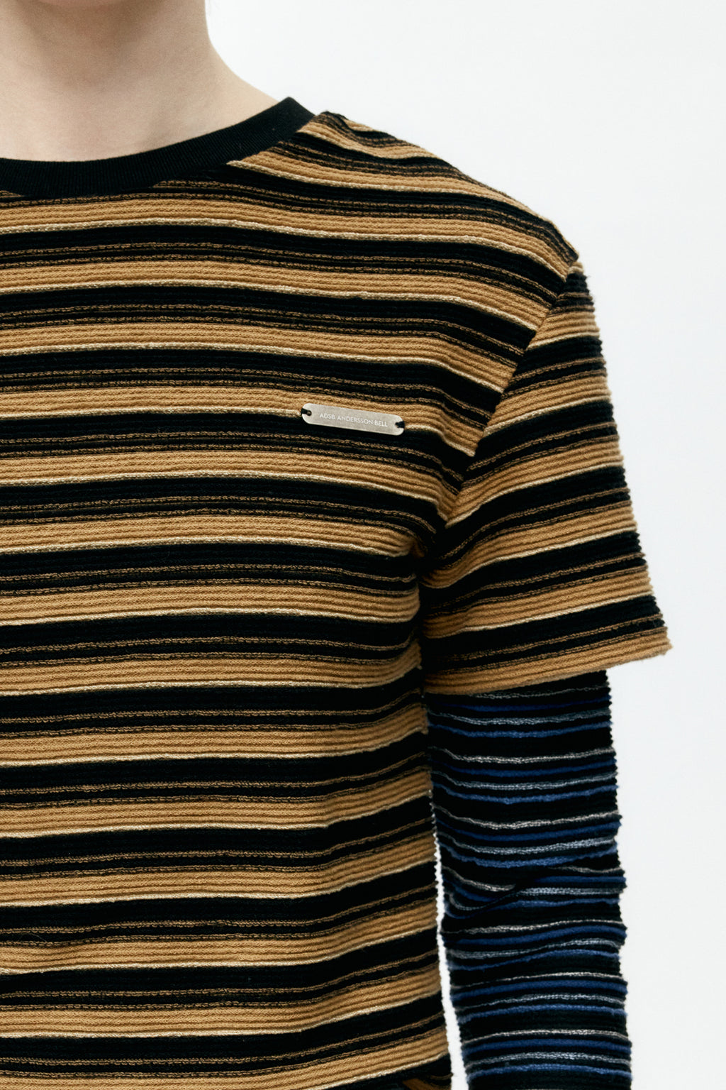 Andersson Bell Multi Stripe LS T-Shirts