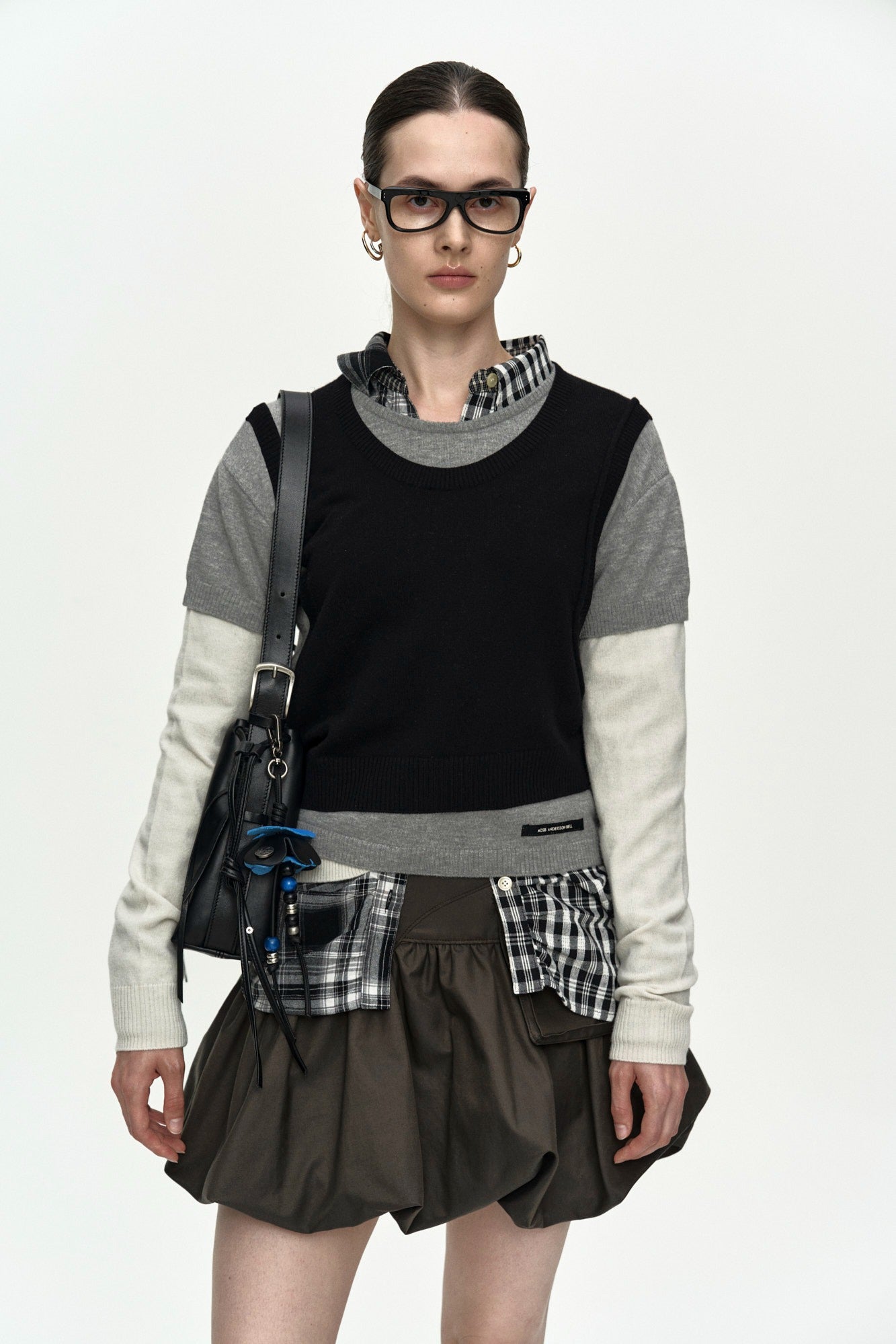 Andersson Bell Tres Over Layered Sweater