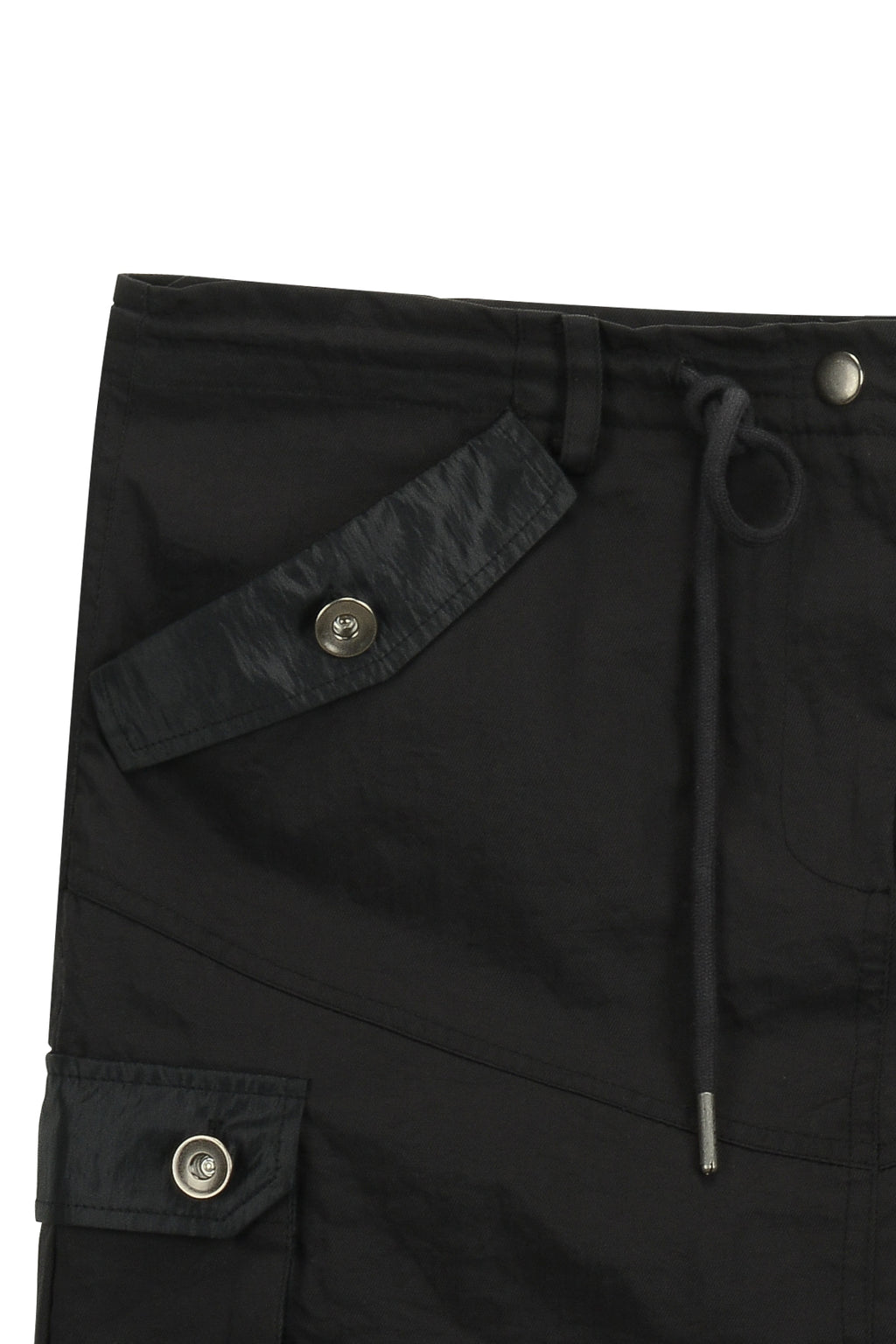 Matinkim Cargo Mini Skirt IN Charcoal
