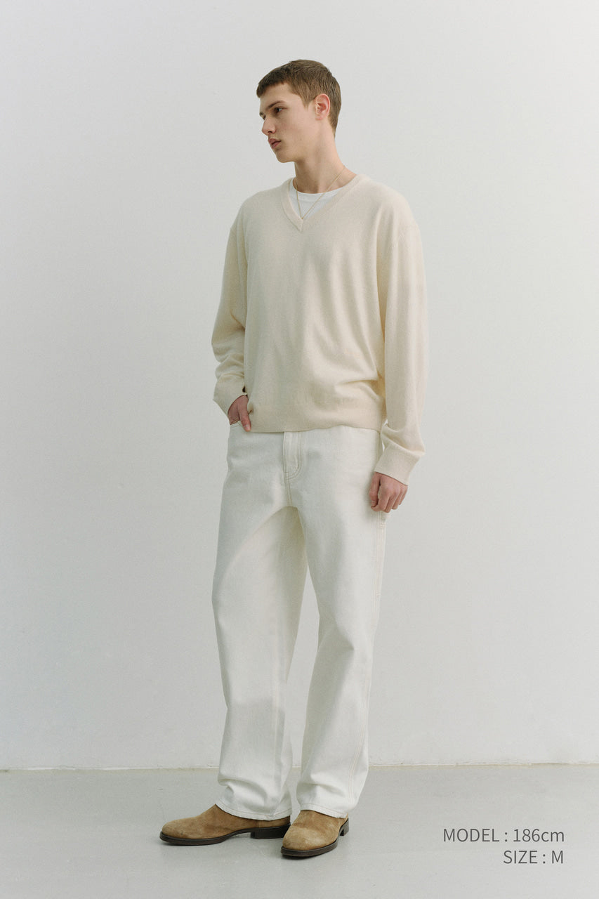 Dunst Modern Carpenter Jeans Cream