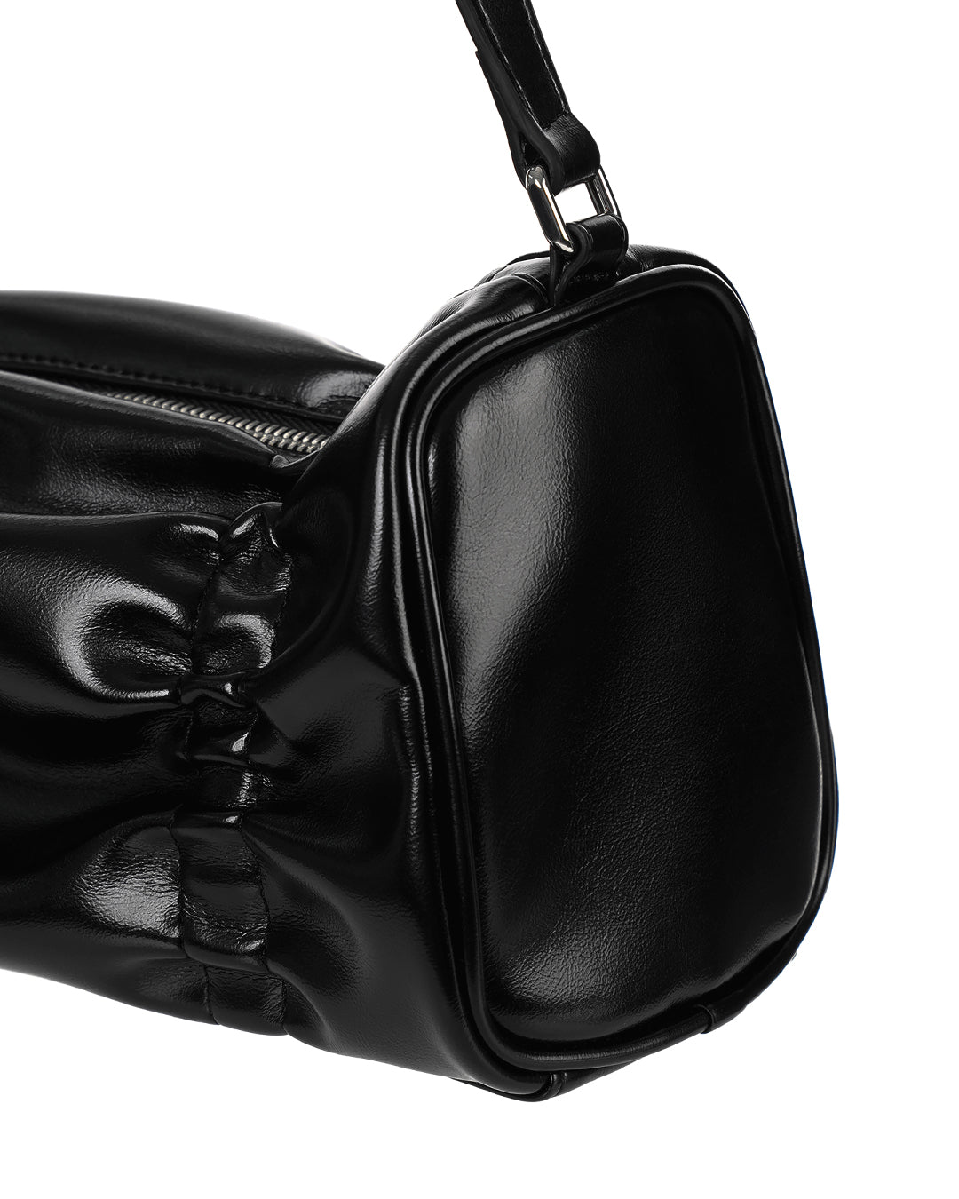 Pleats Bag · Black