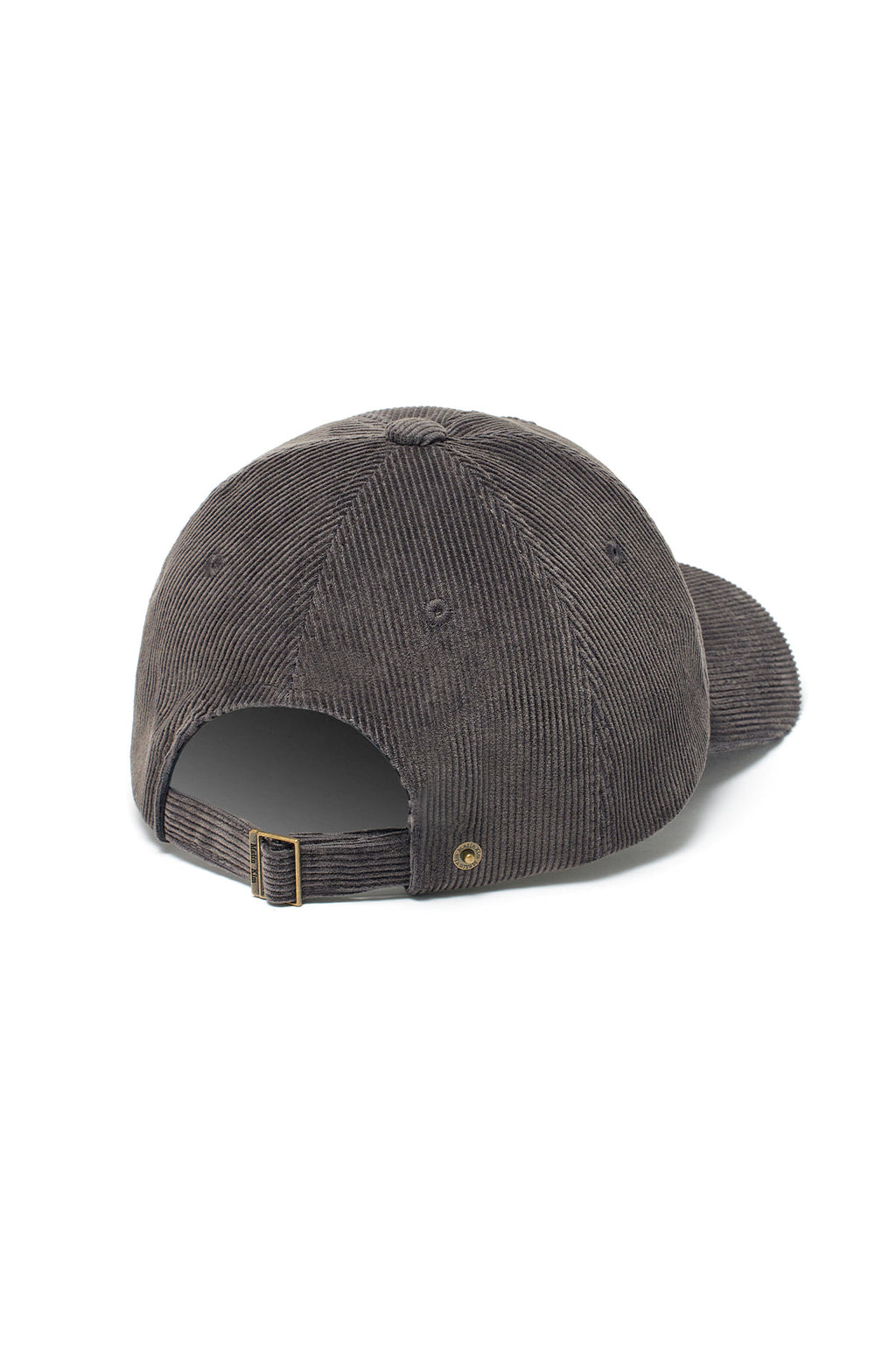 [matinkim] MATIN CORDUROY BALL CAP IN CHARCOAL