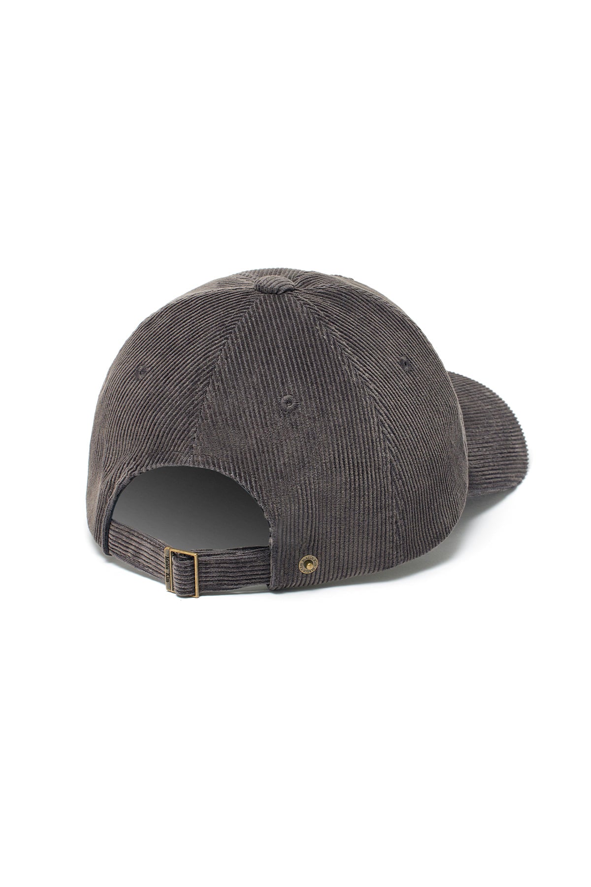 [matinkim] MATIN CORDUROY BALL CAP IN CHARCOAL