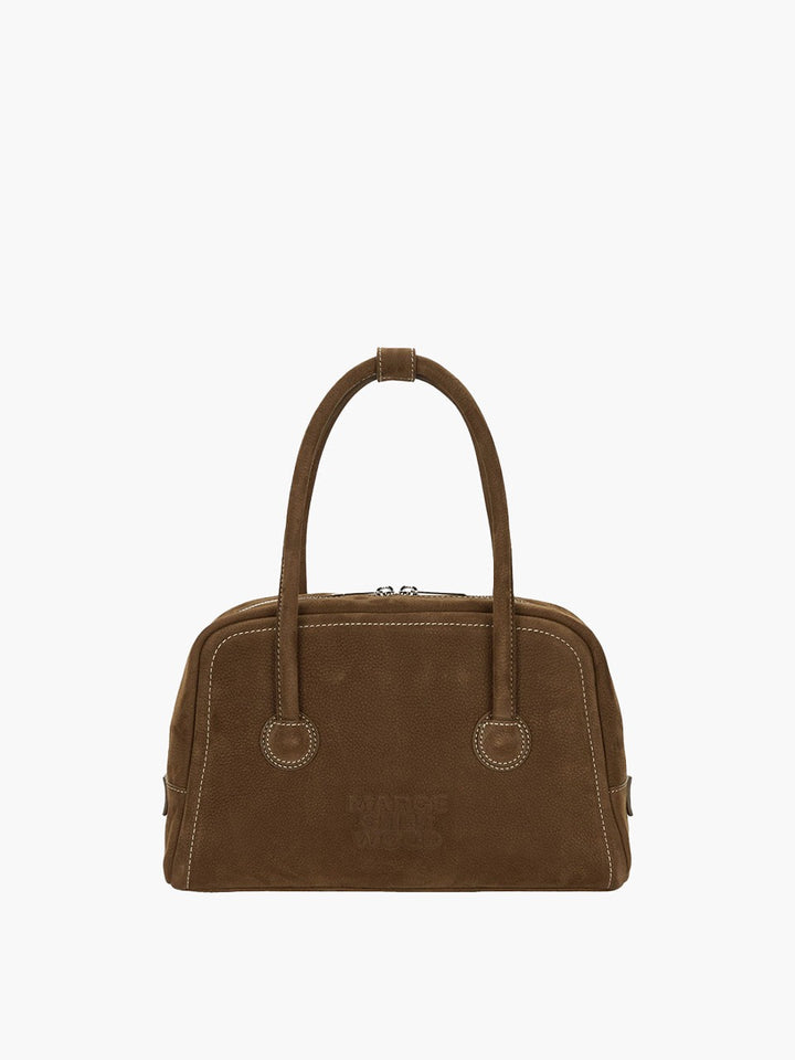 Margesherwood Soft Tote chestnut nubuck