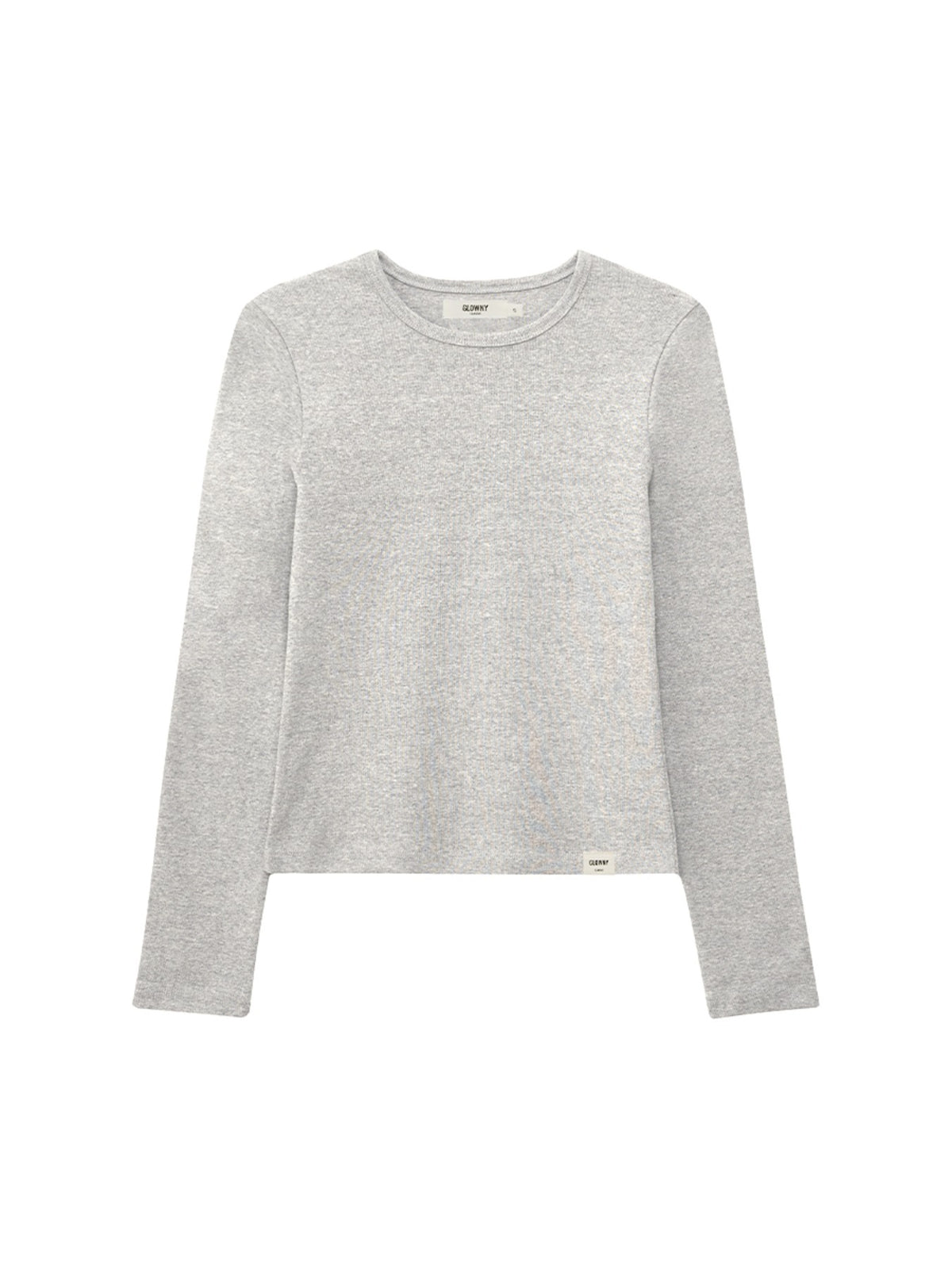 GLOWNY G Classic Long Sleeve (Melange Gray)
