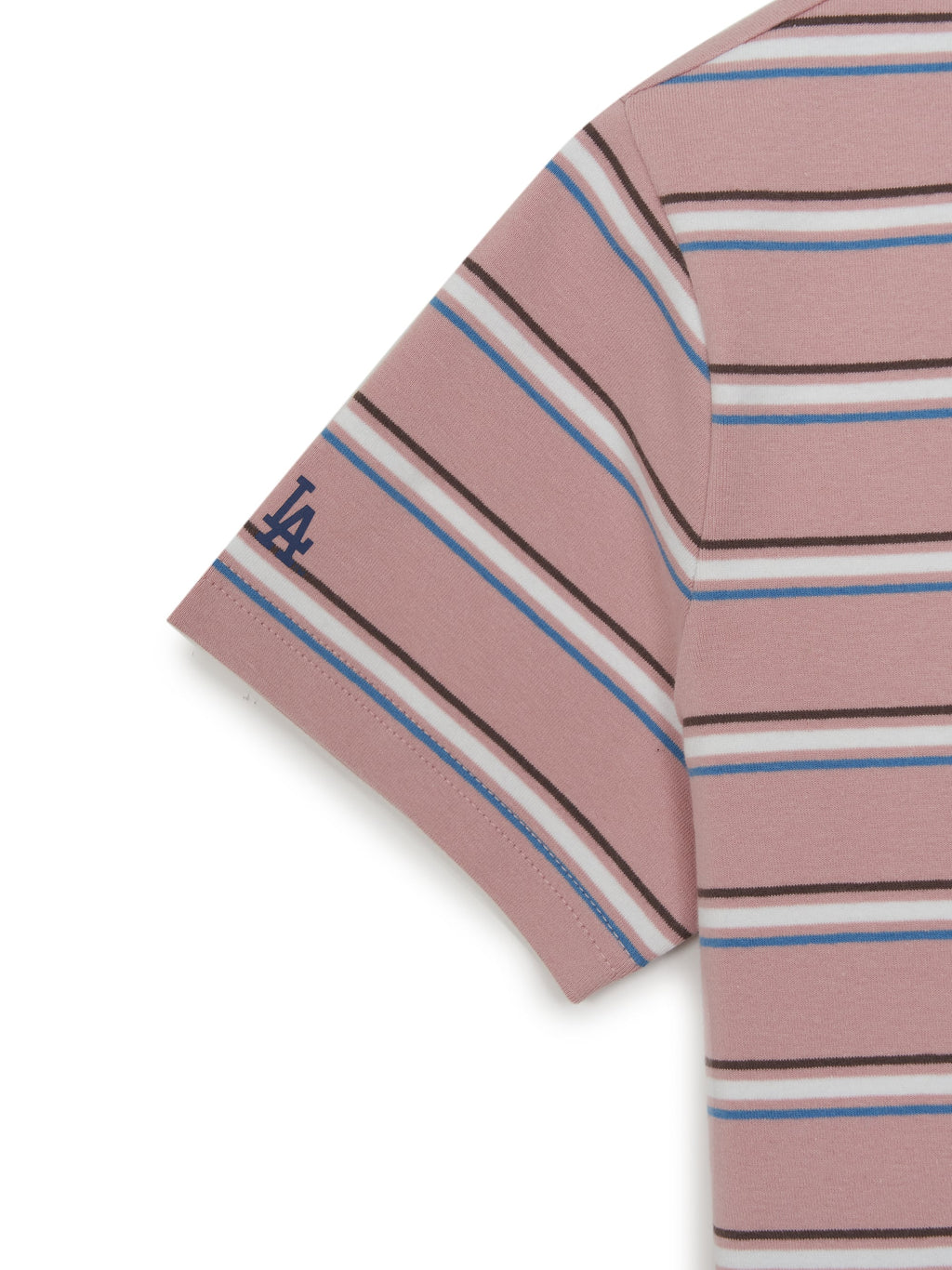 MLB Korea Women's Sportive Stripe Crop T-Shirts