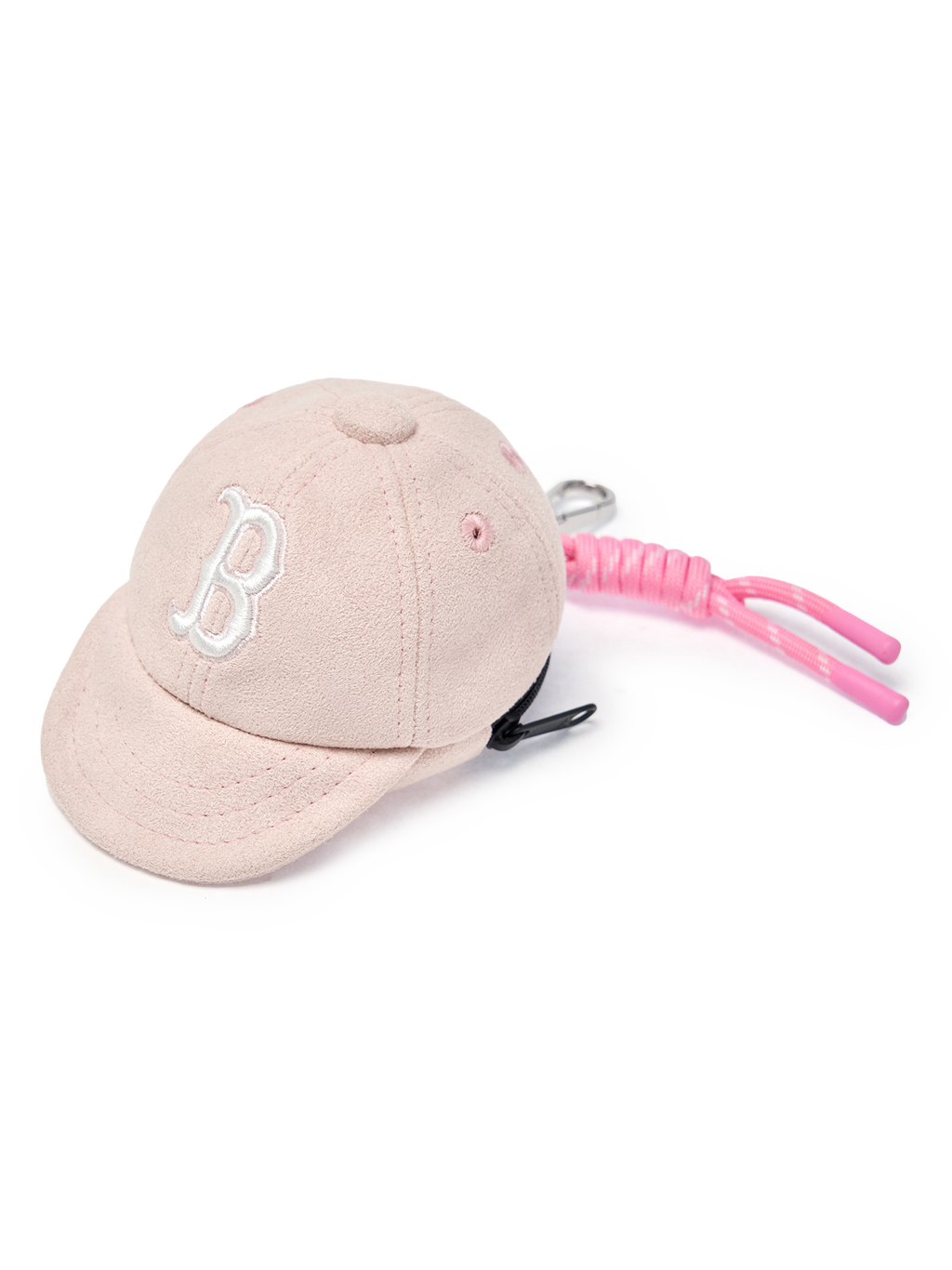 MLB Korea Basic Suede Ballcap Pouch Keyring
