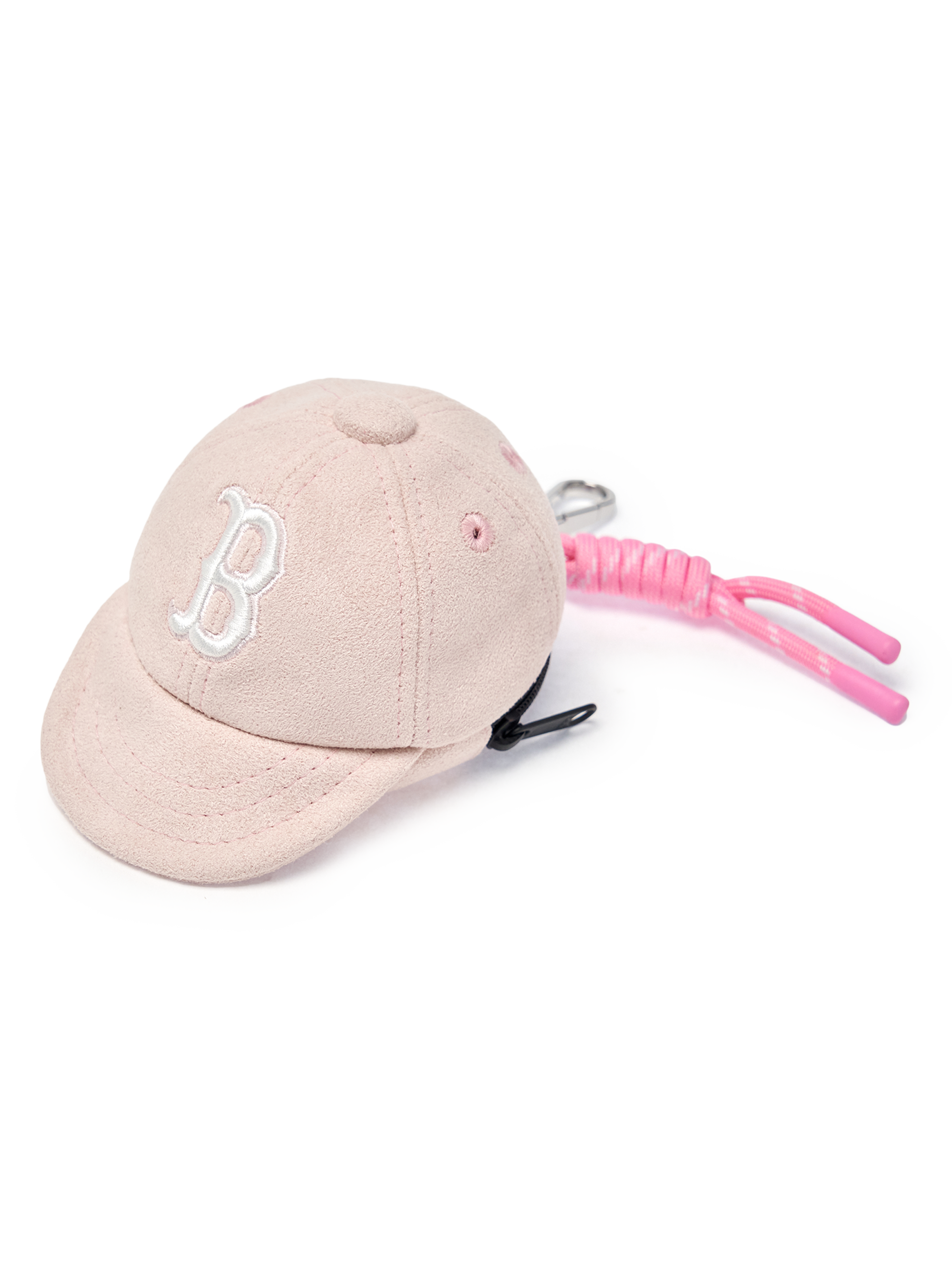 MLB Korea Basic Suede Ballcap Pouch Keyring