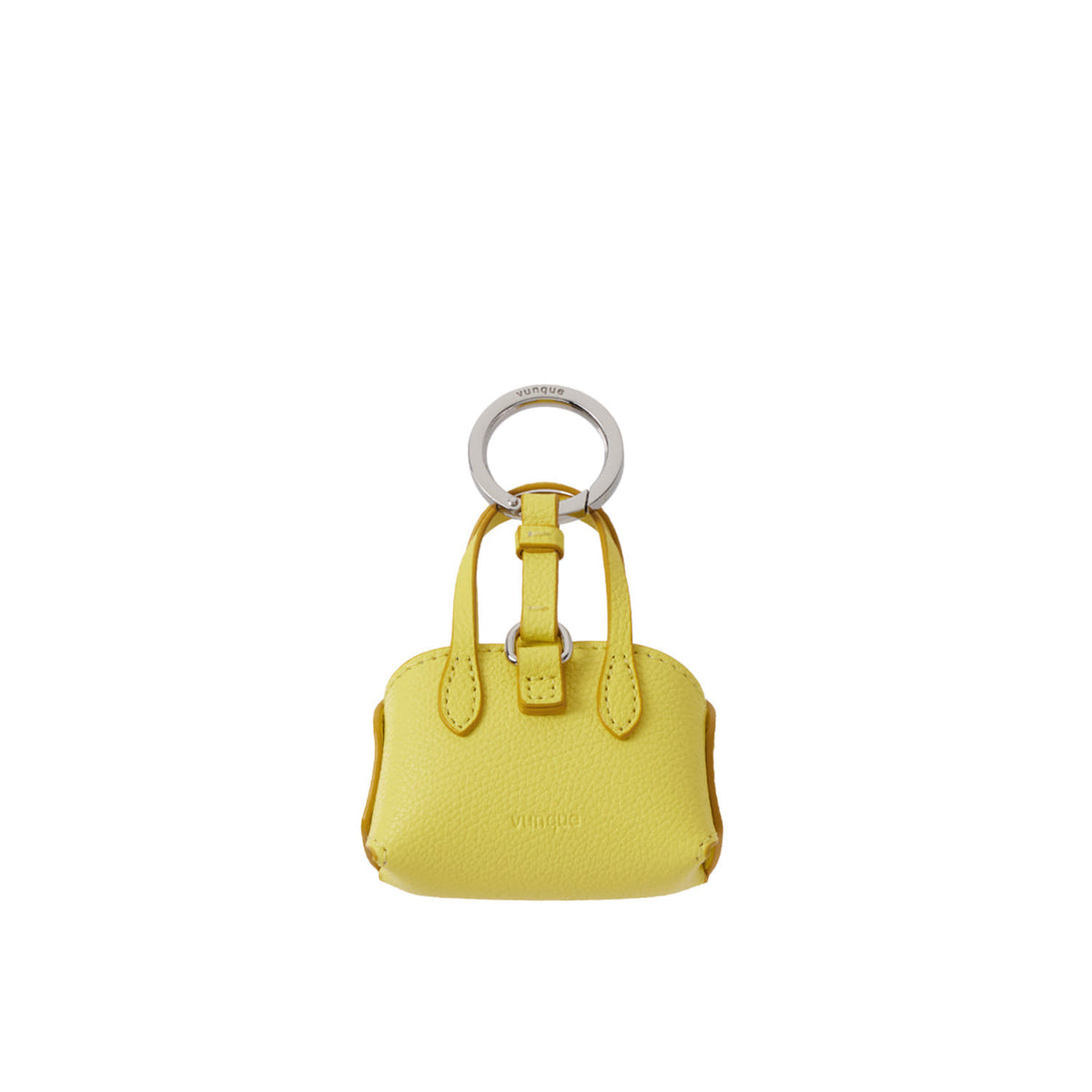 Vunque Toque Hermit Airpods Case Charm Yuzu Yellow