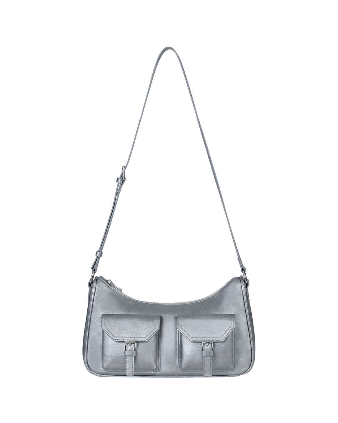 Joey Bag Mini · Silver Denim