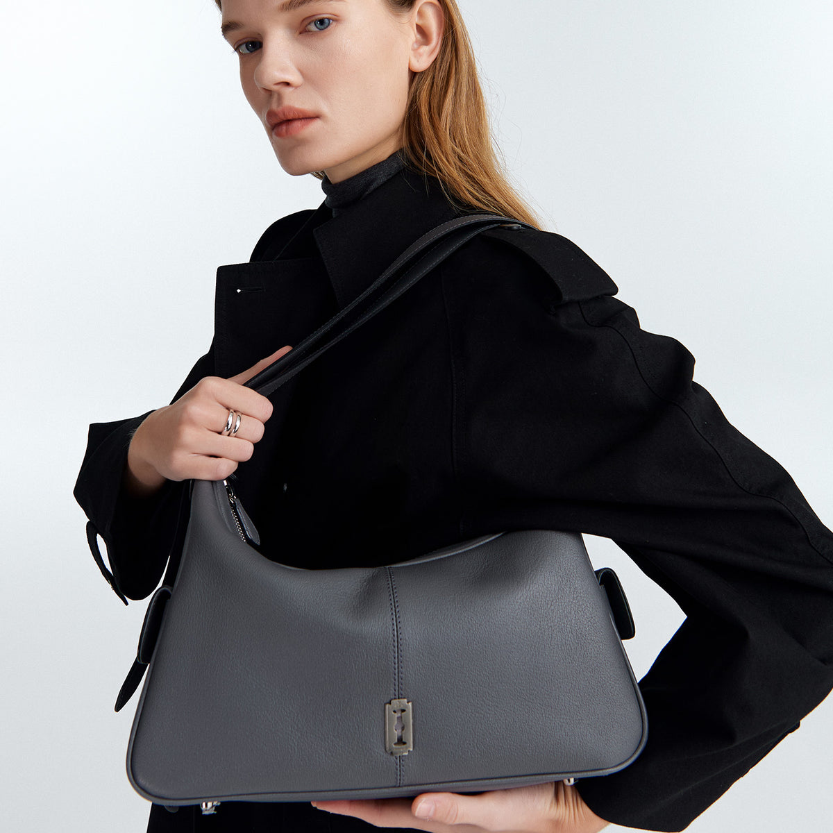 Vunque Toque Mild Hobo M Stone Grey