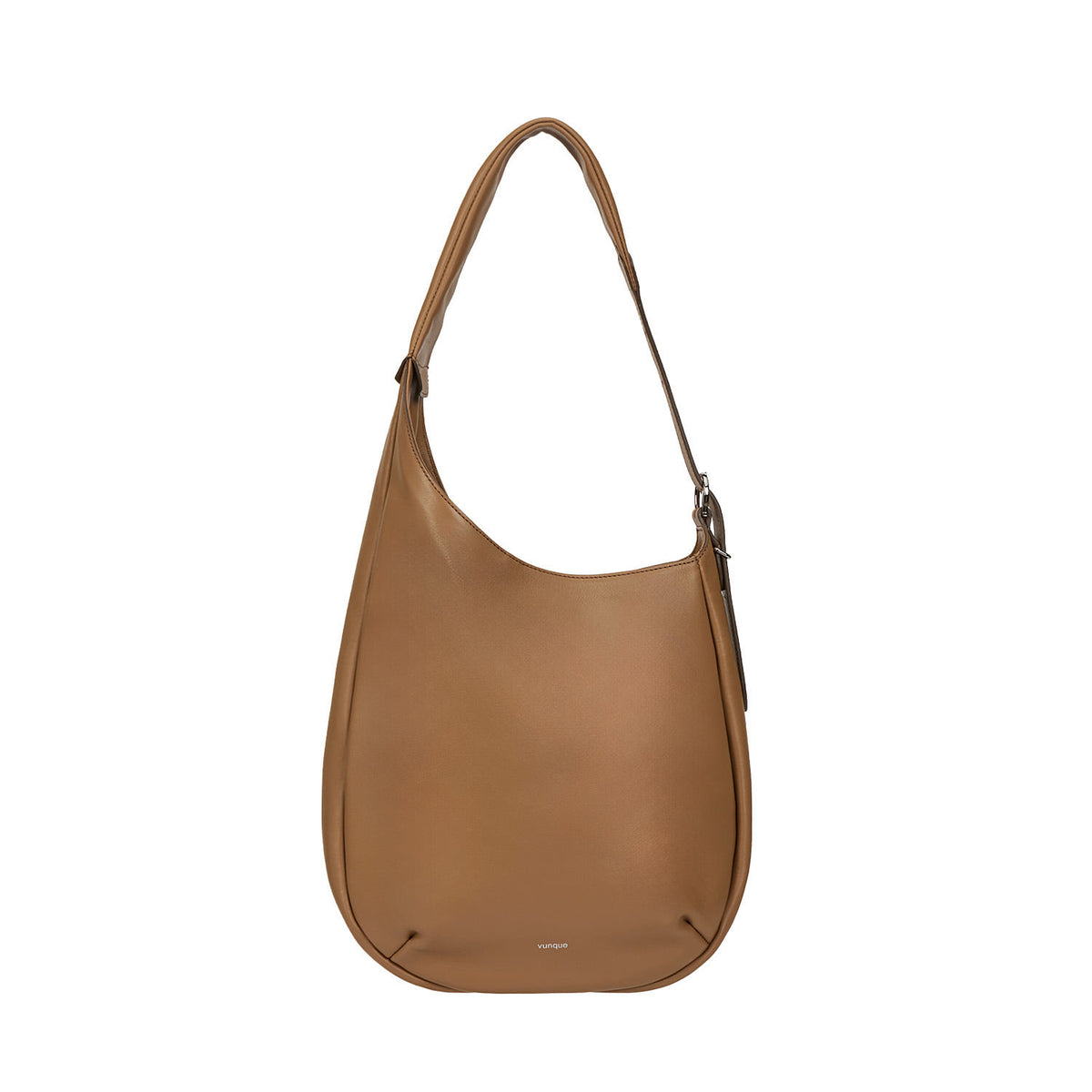 Vunque Halfmoon Aterre Hobo M Caramel Brown