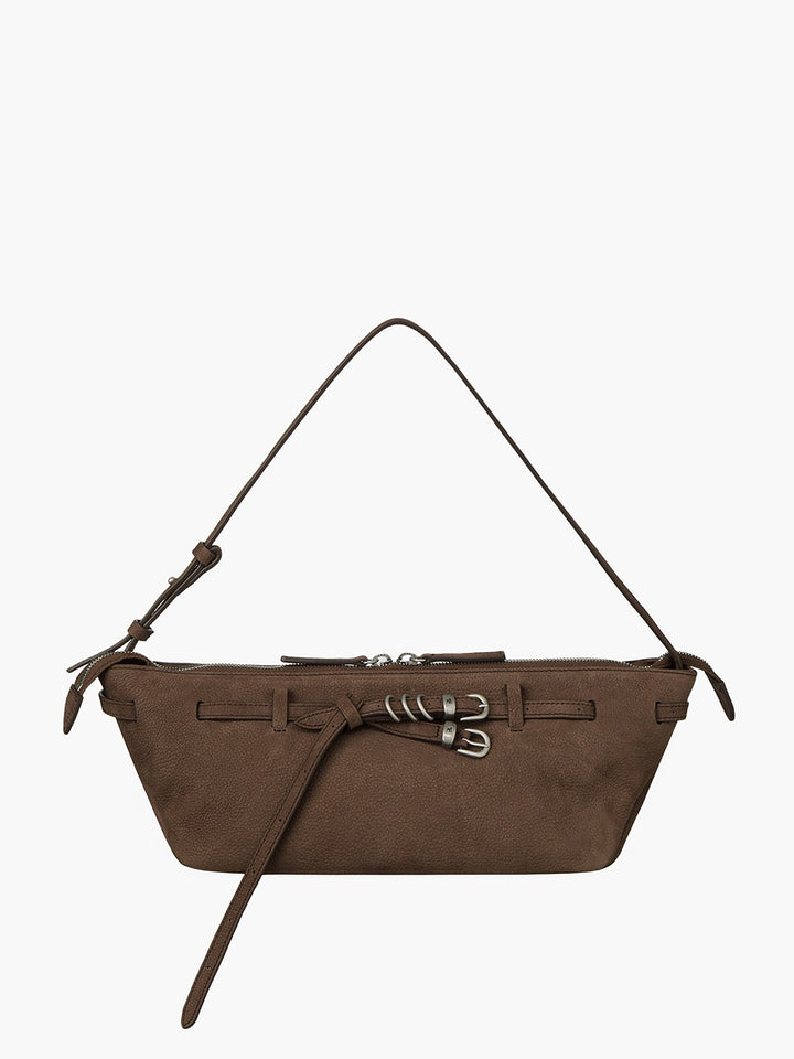 Margesherwood Grandma Used Sling Bag milk brown nubuck