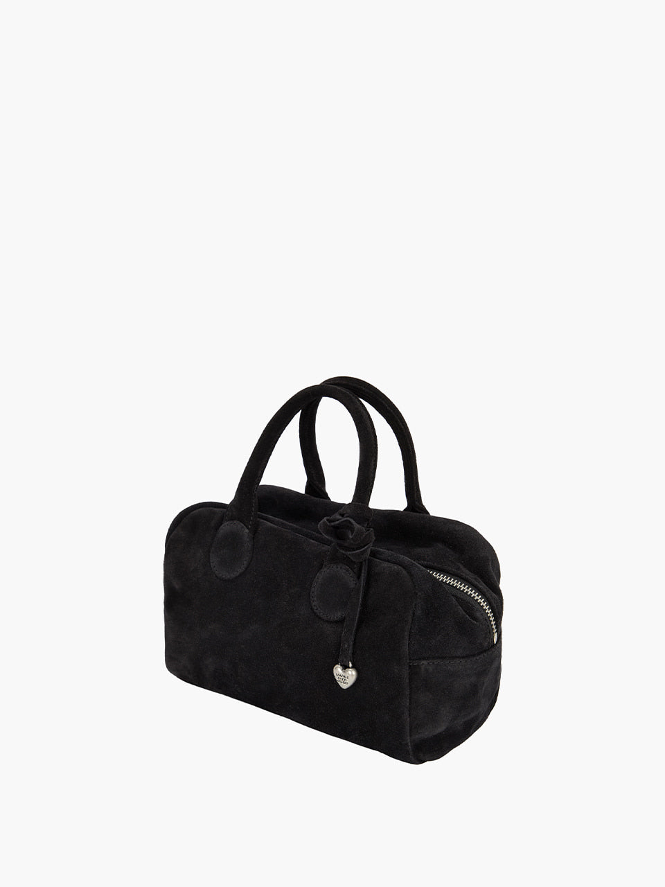 Margesherwood Soft Bowling black suede