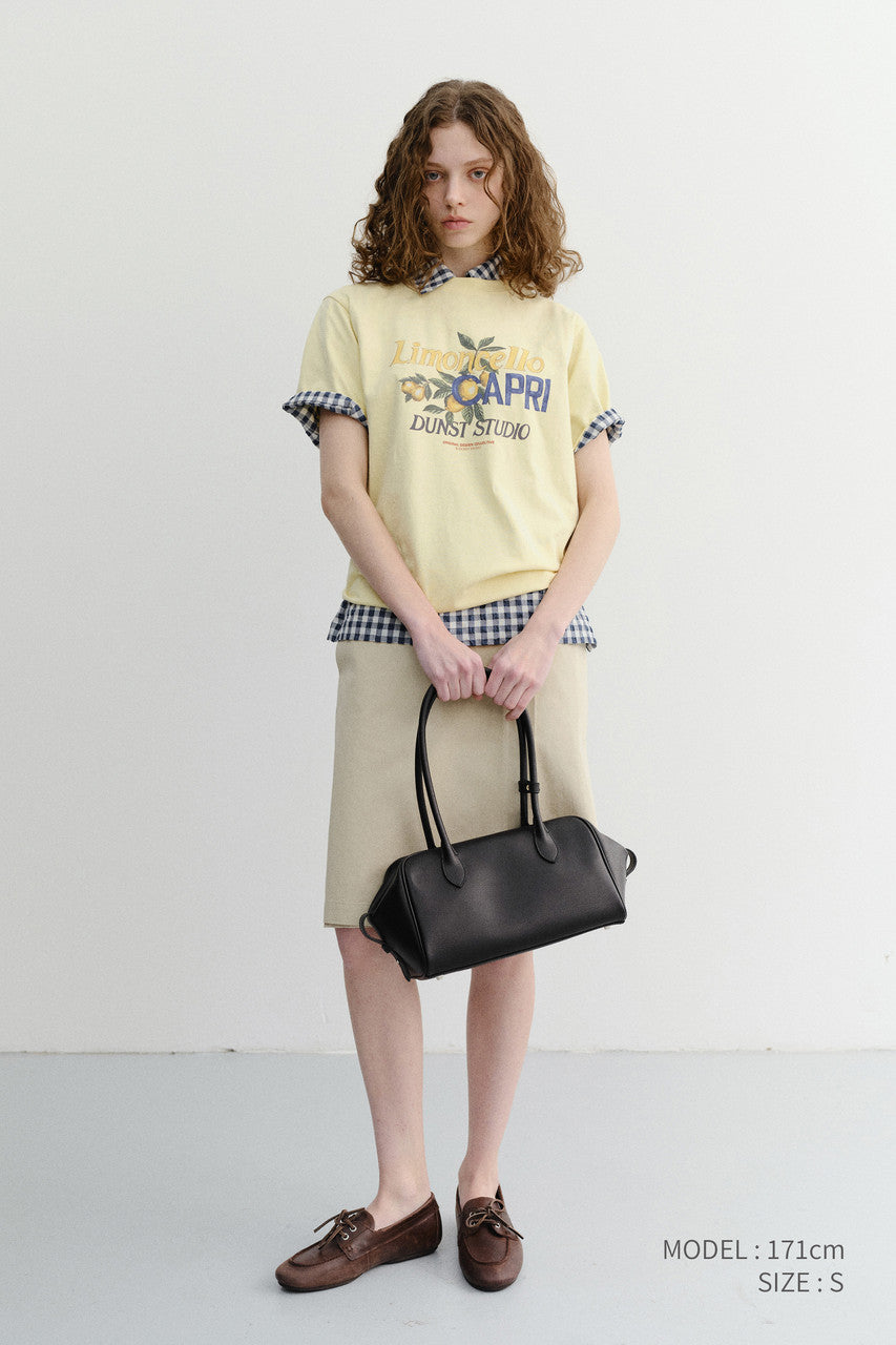 Dunst Unisex Limoncello T-Shirt Lemon