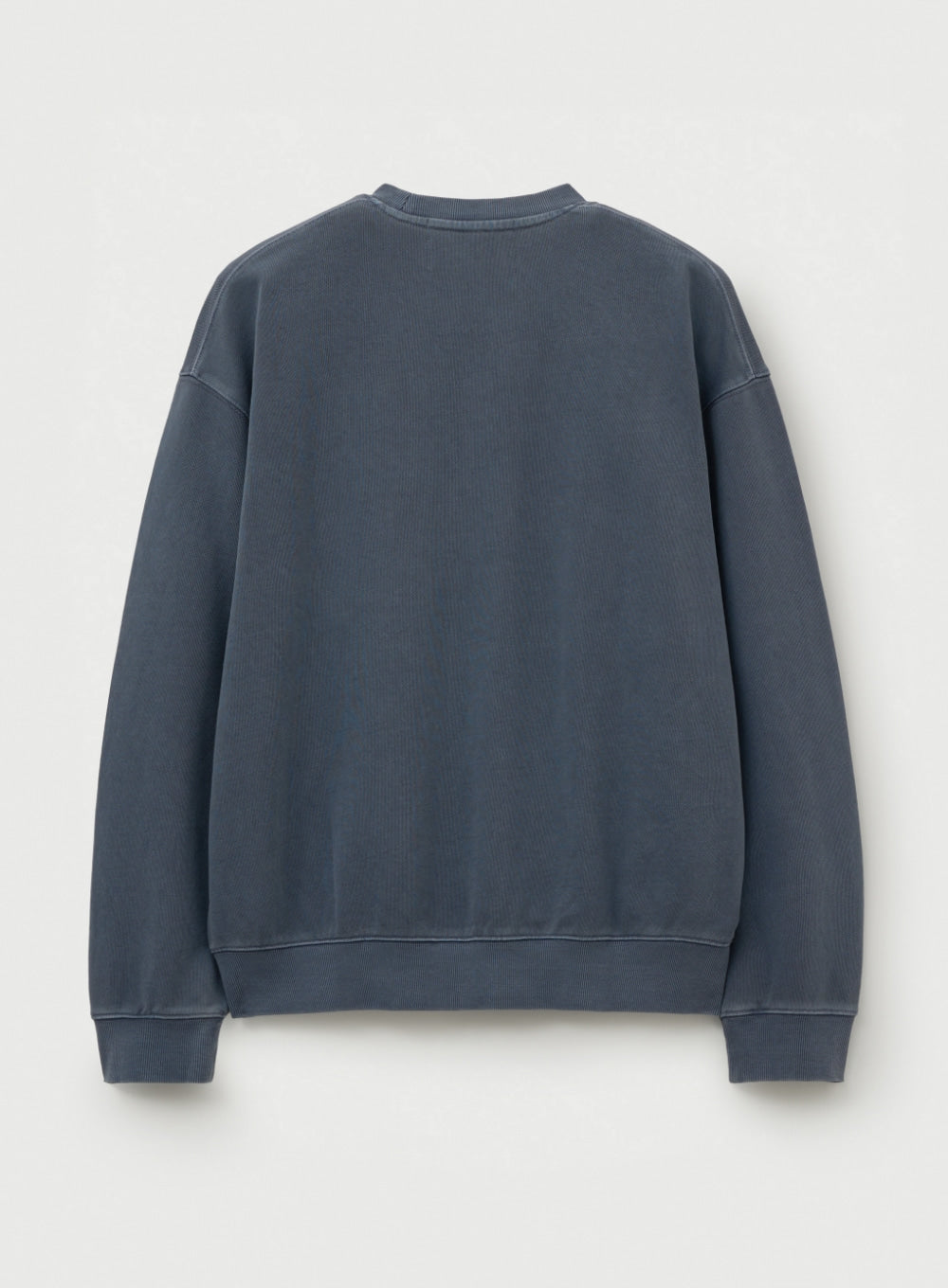 [satur] Bon Voyage Dyed Sweatshirt - Navy