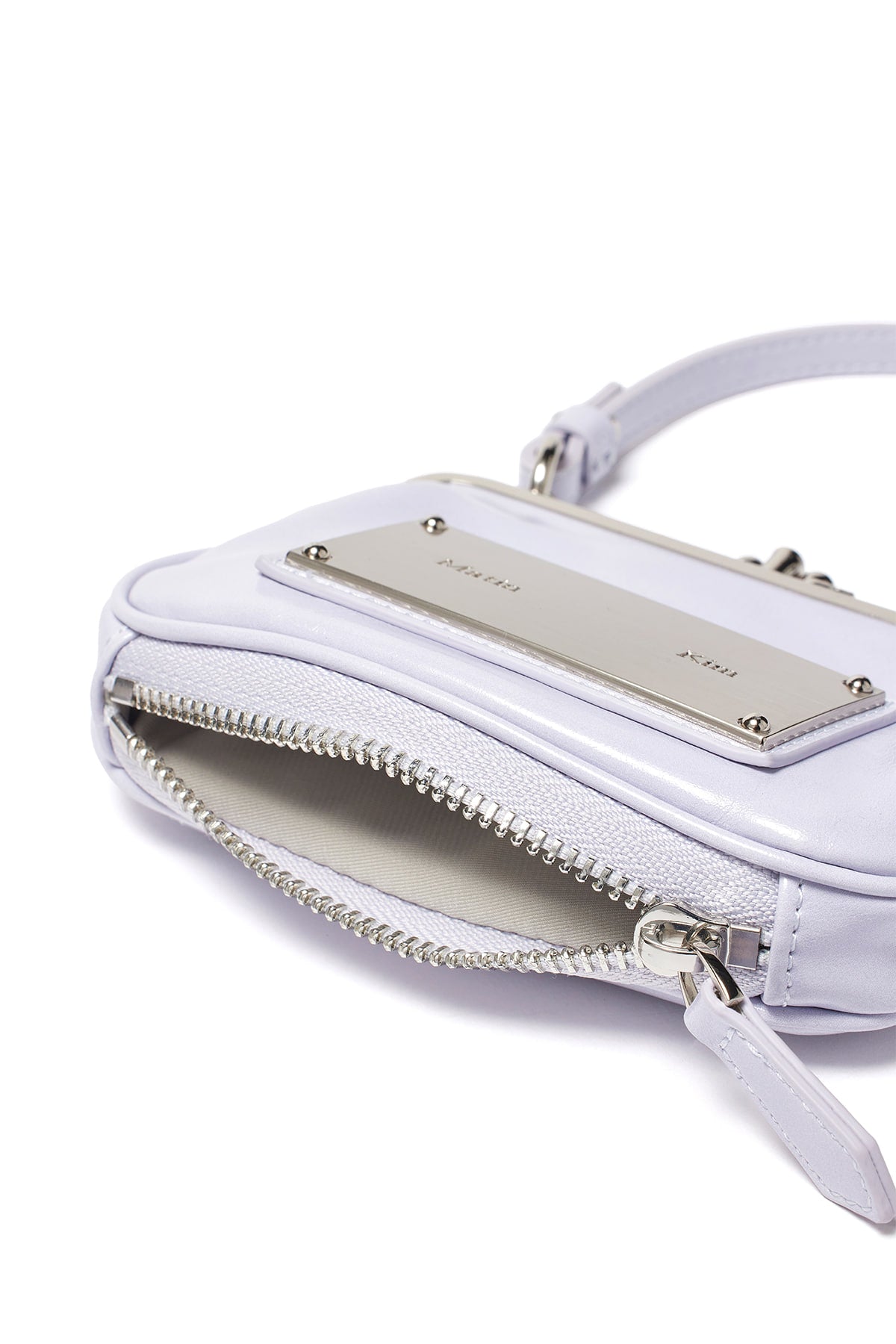 Matinkim Frame Mini Wallet Bag IN Lilac