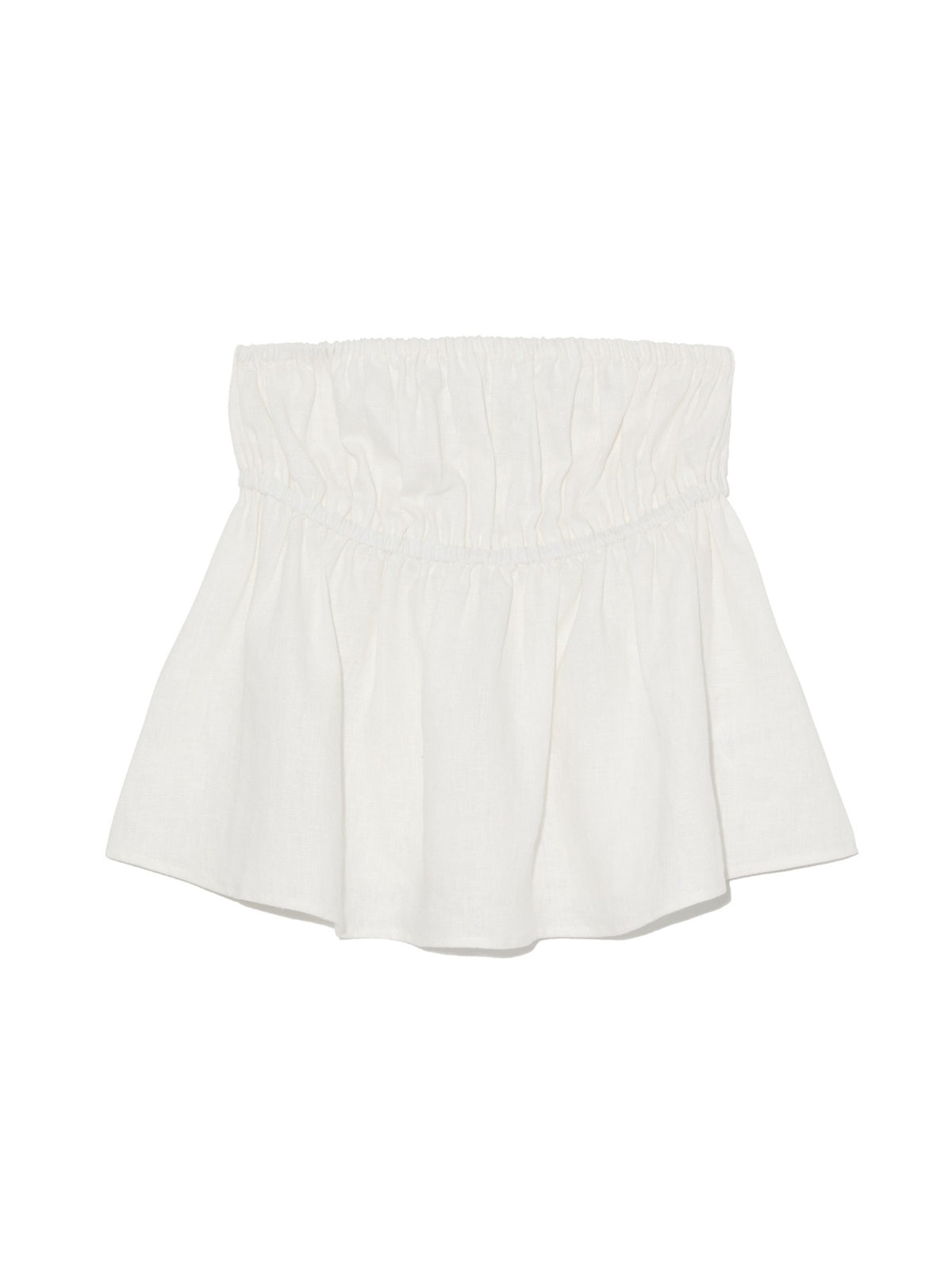 GLOWNY G Harbor Linen Tube (White)