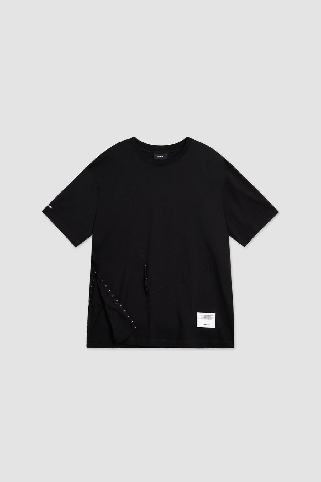 Matinkim Matin Kim Hook And Eye Point Two Way Top IN Black