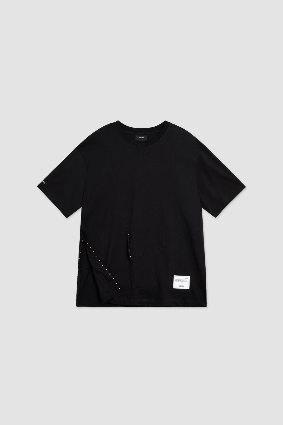 Matinkim Matin Kim Hook And Eye Point Two Way Top IN Black