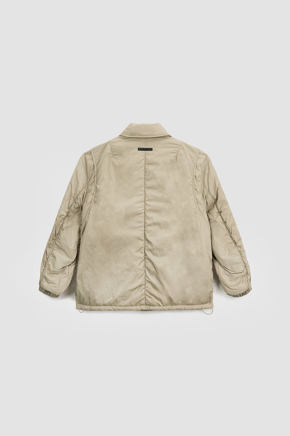 Matinkim Padded Nylon Work Jumper IN Light Khaki
