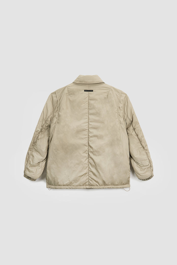 Matinkim Padded Nylon Work Jumper IN Light Khaki