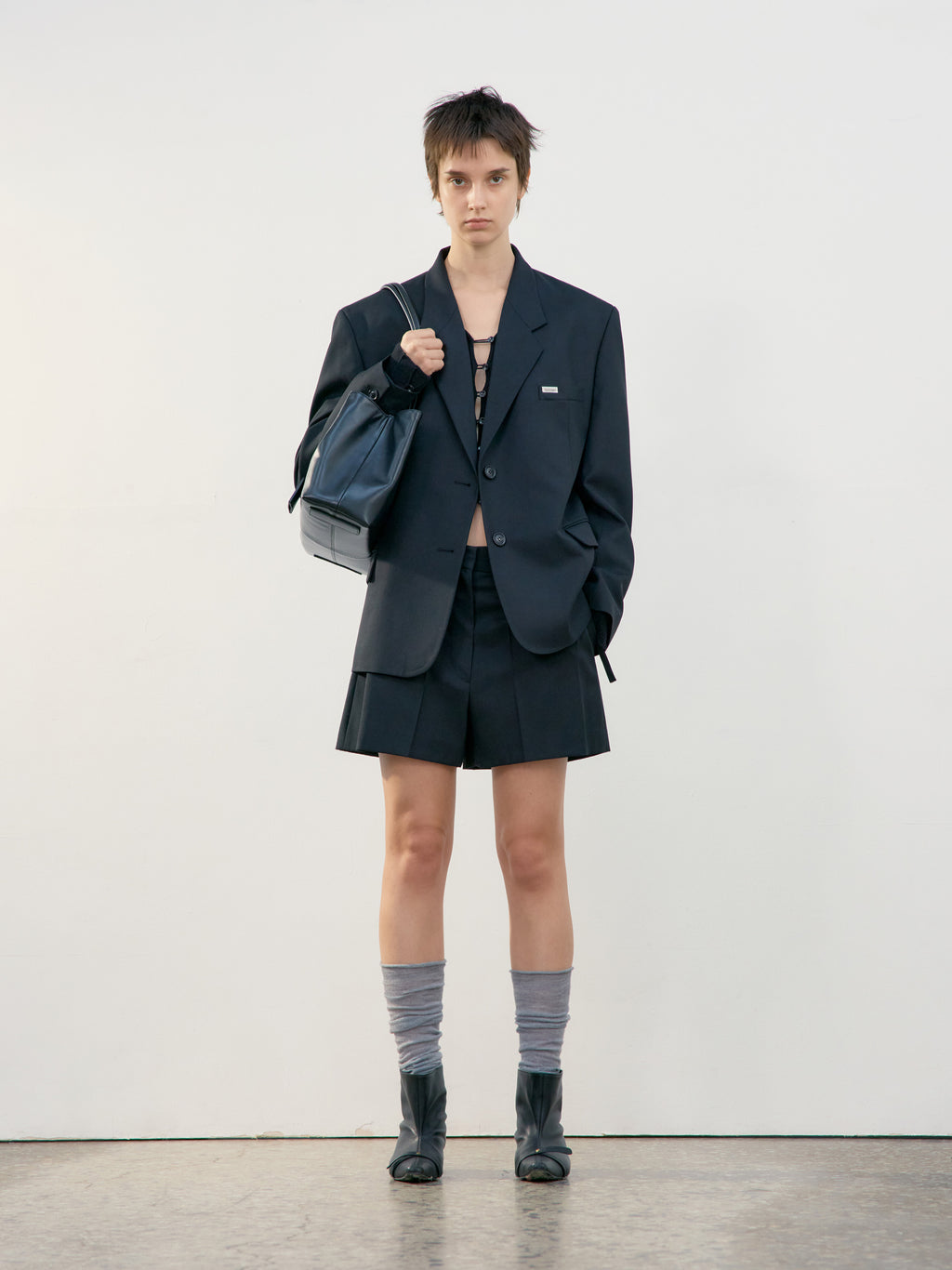 Low Classic Classic Blazer Black