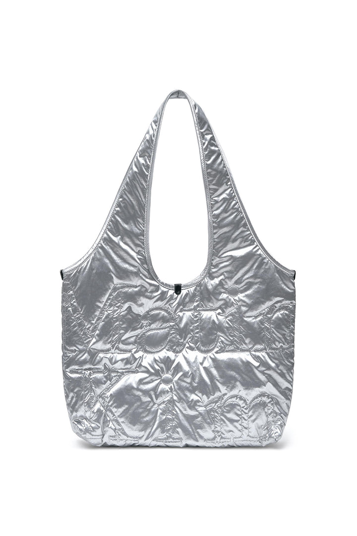 Matinkim Matin Logo Quilting Ecobag IN Silver