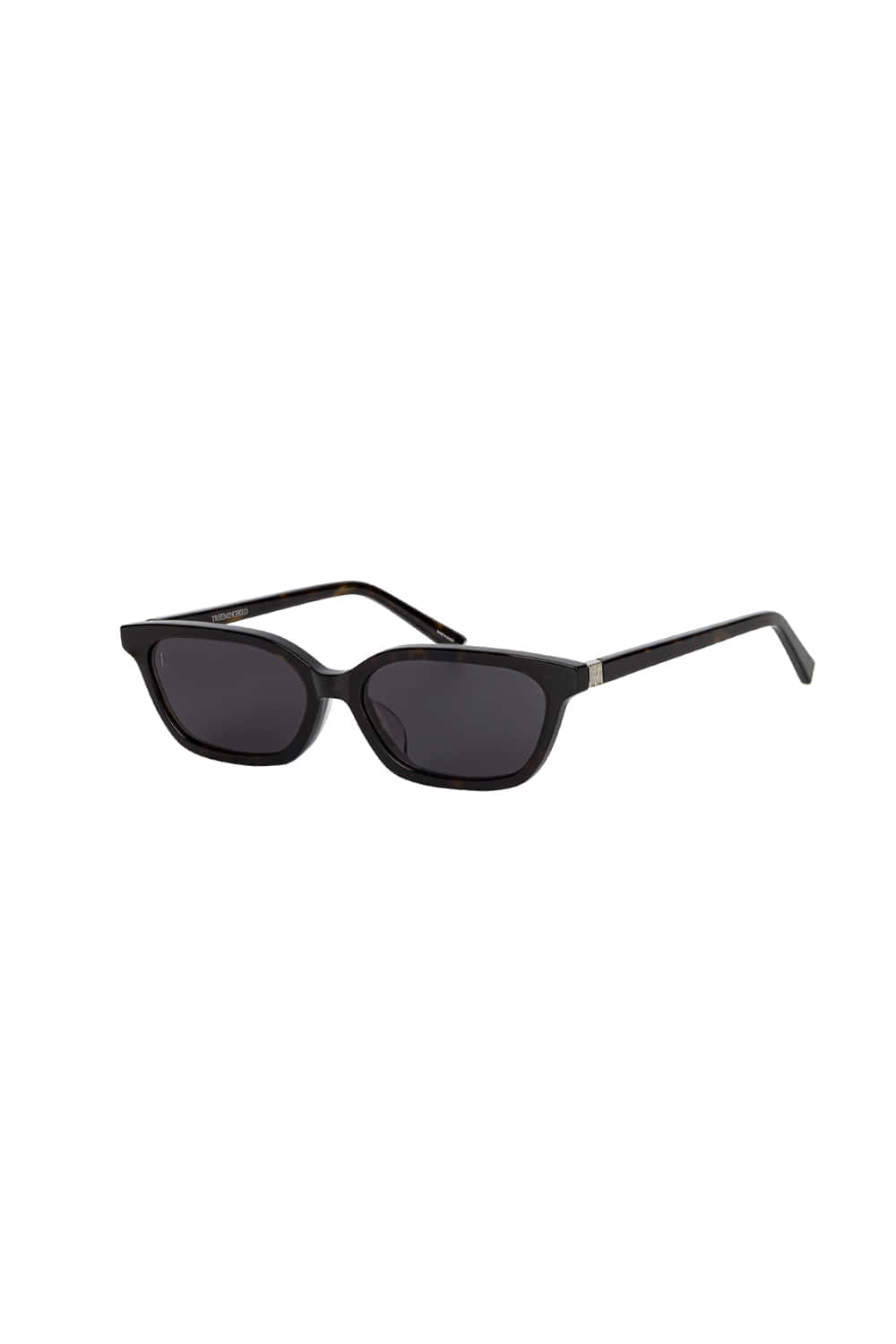 Treemingbird Signature Plaque Sunglasses Brown