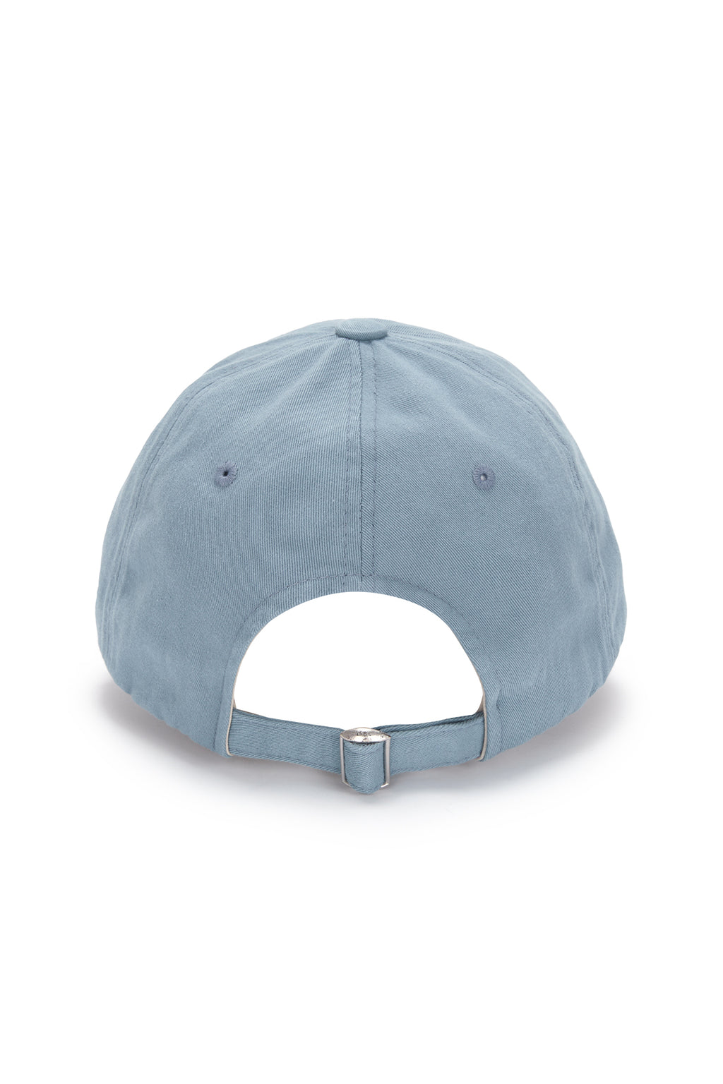 [matinkim] LETTERING BALL CAP IN SMOKE BLUE