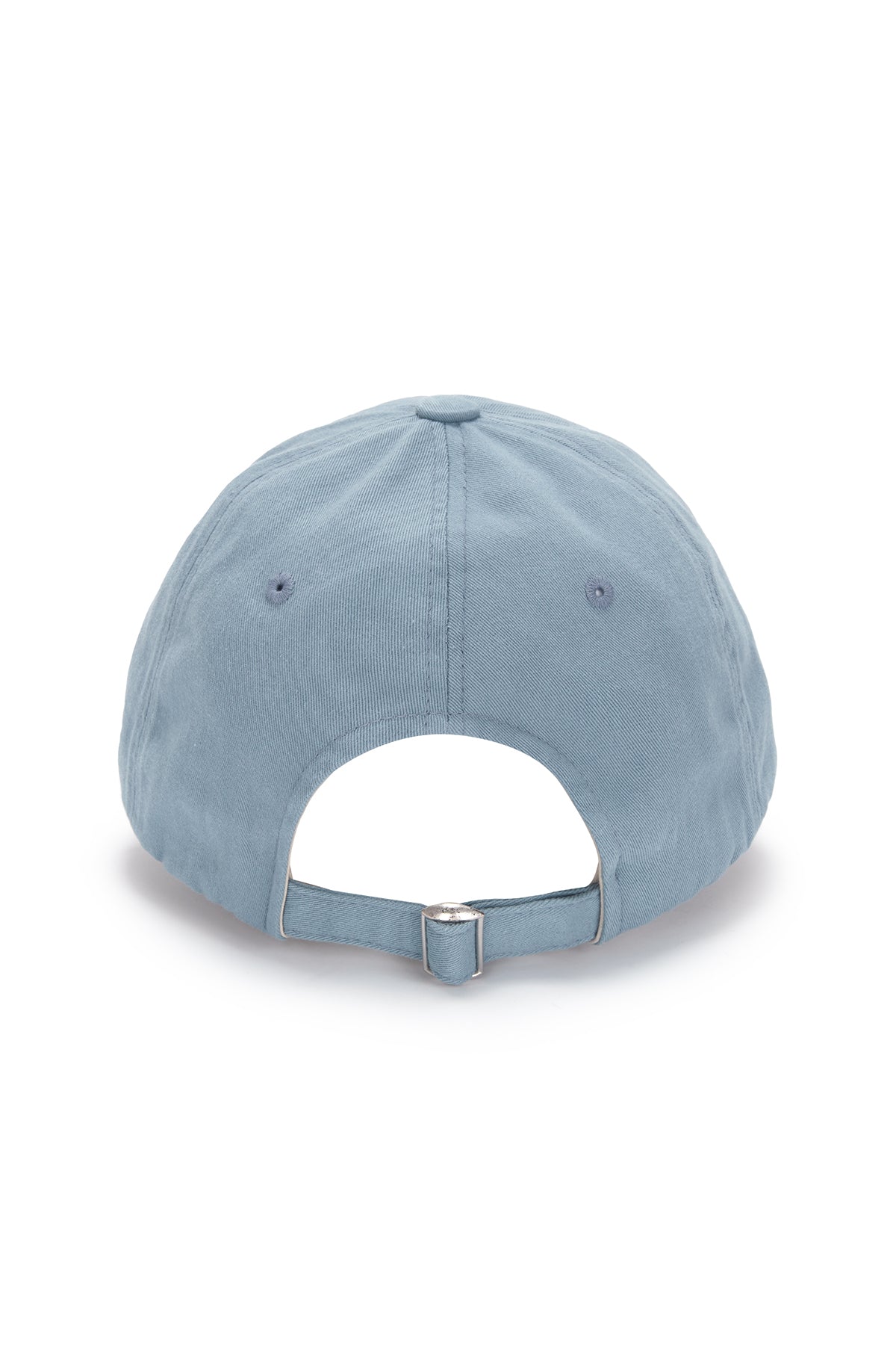 [matinkim] LETTERING BALL CAP IN SMOKE BLUE