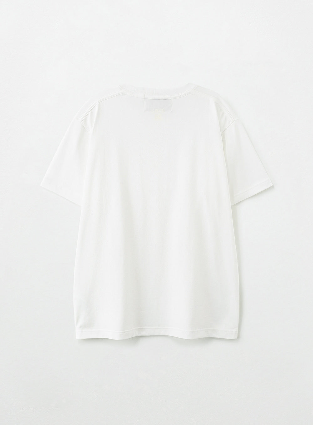 Satur Supima Basic Crewneck T-Shirt - White