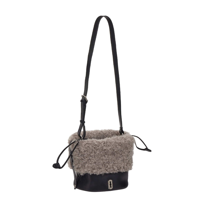 Vunque Perfec Fuzzy Shoulder S Black