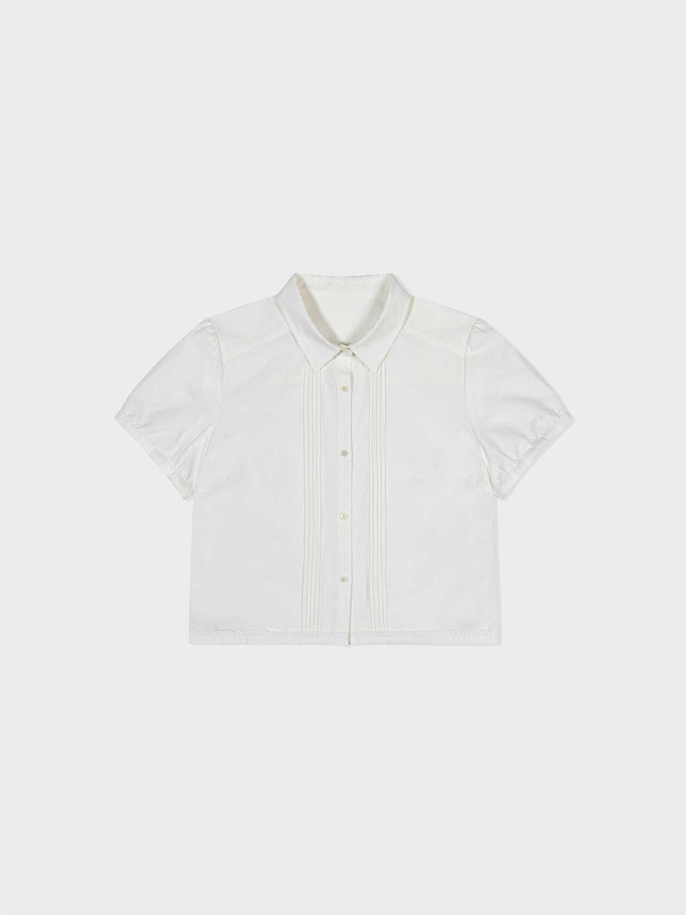 Low Classic Bamboo Lace Shirt Off White