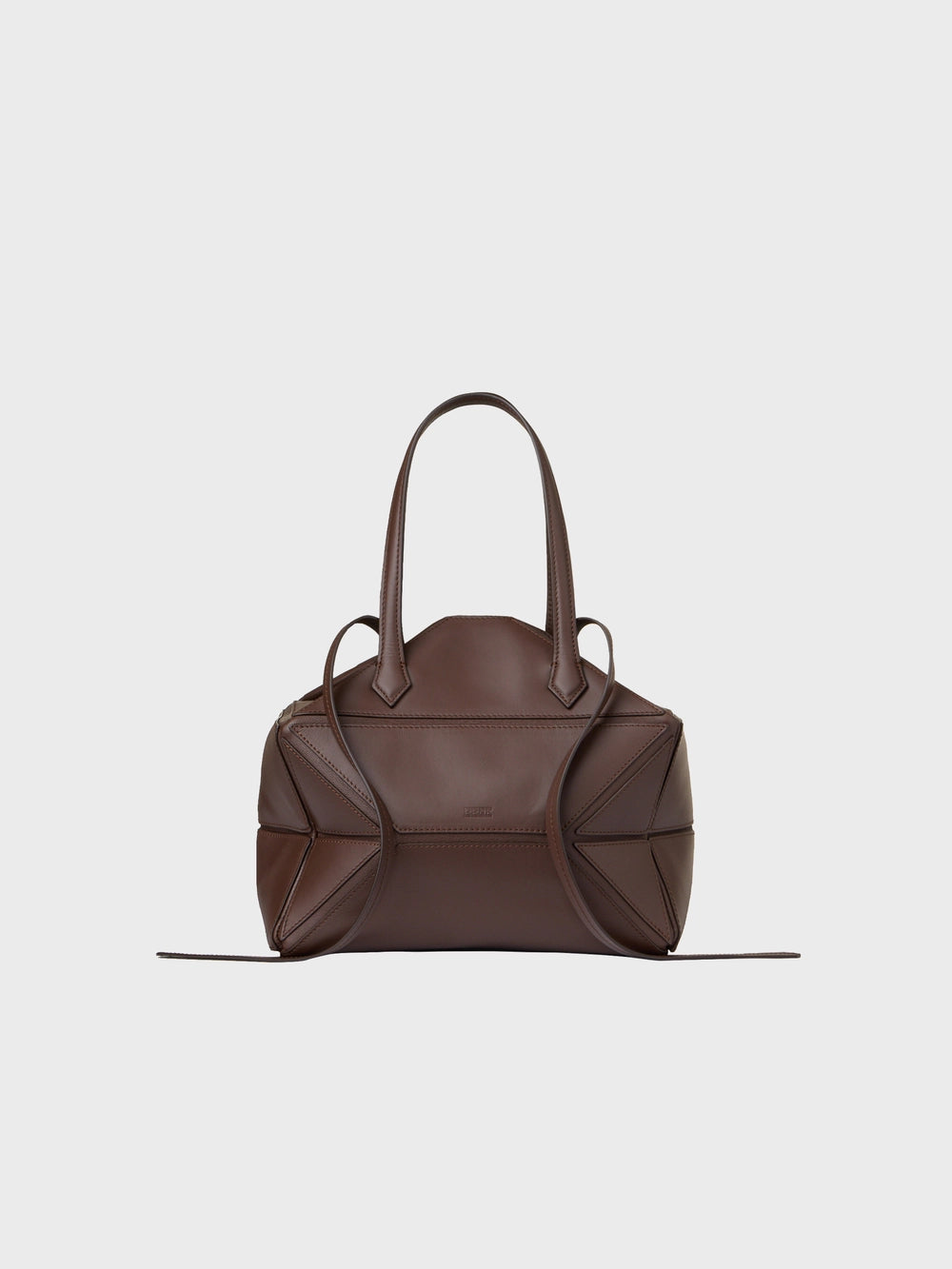 EENK Post Middle Bag - Brown