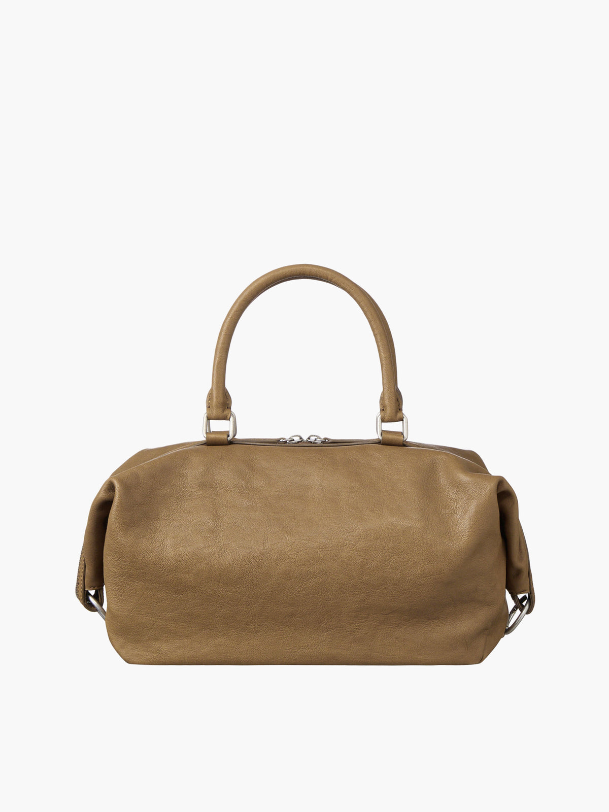 Margesherwood Dumpling Tote vintage camel washed nappa