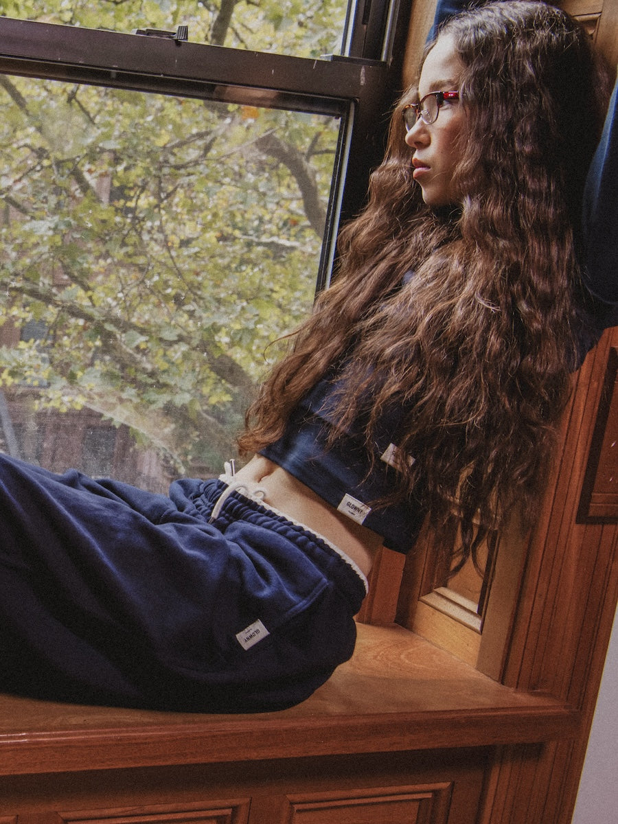GLOWNY G Classic Long Sleeve (Navy)