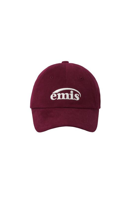 NEW LOGO EMIS CAP(RENEWAL)-BURGUNDY