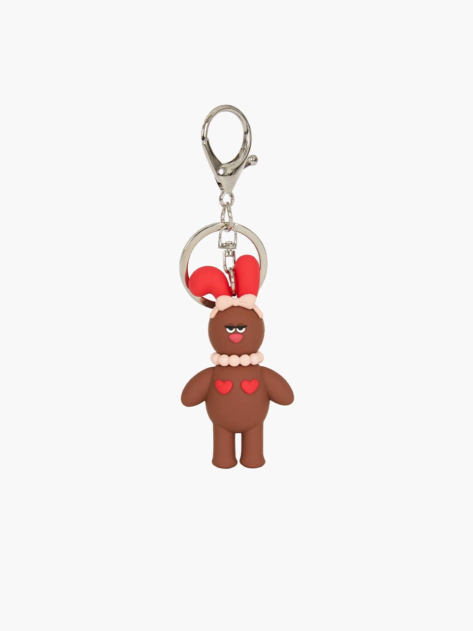 Margesherwood Wood charmcharm keyring