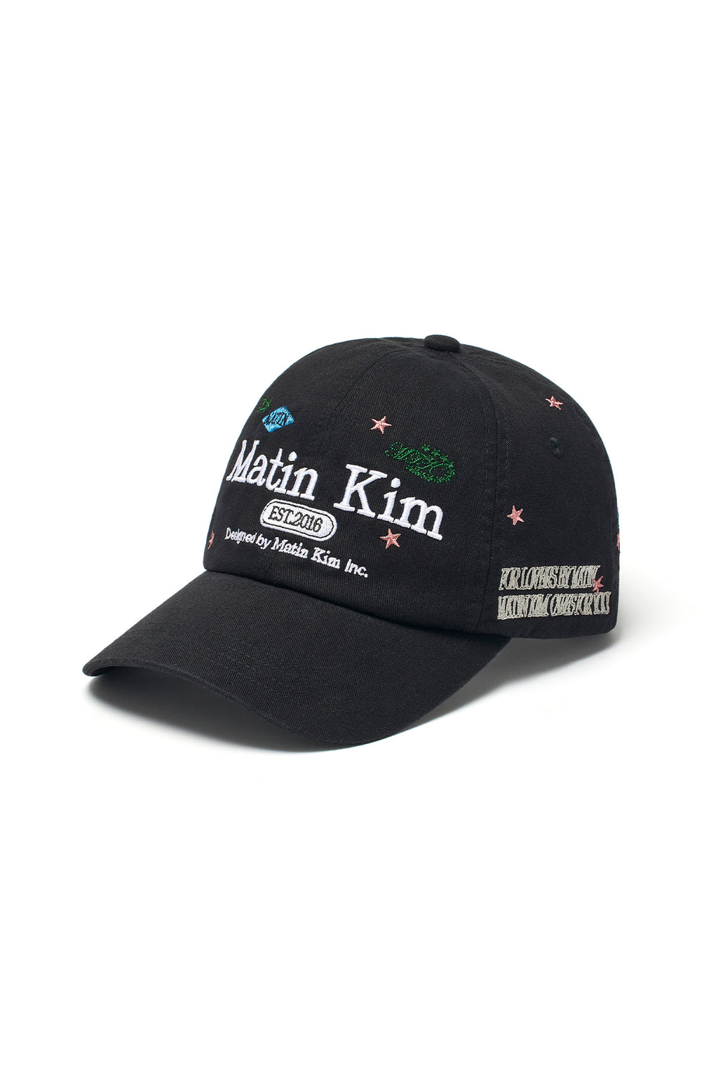 [matinkim] MATIN LOGO PLAY BALL CAP IN BLACK