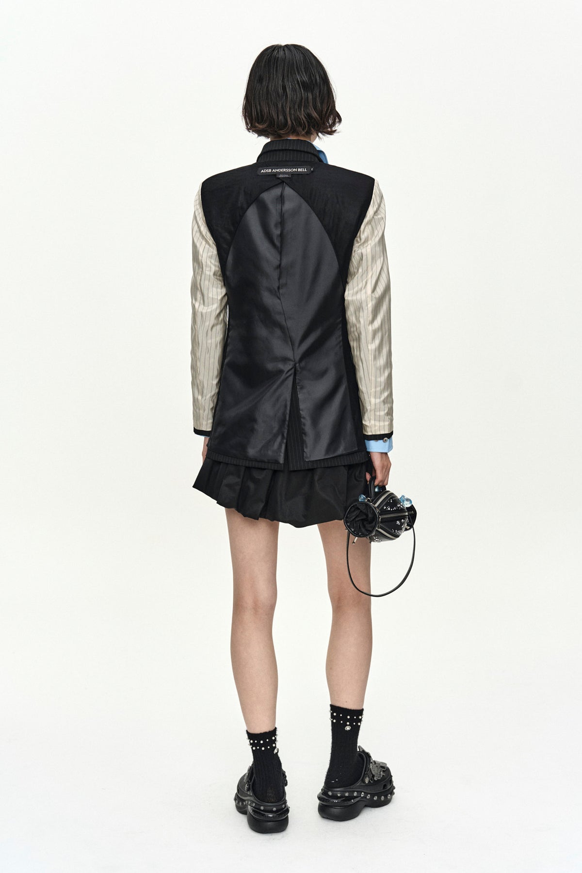 Andersson Bell Reversible Inside-Out Blazer