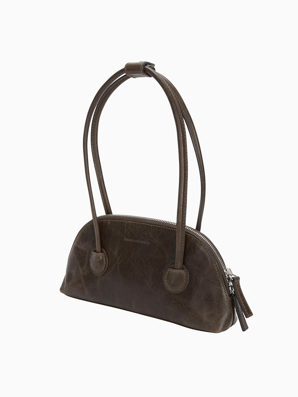 Margesherwood Bessette Shoulder washed brown pull-up