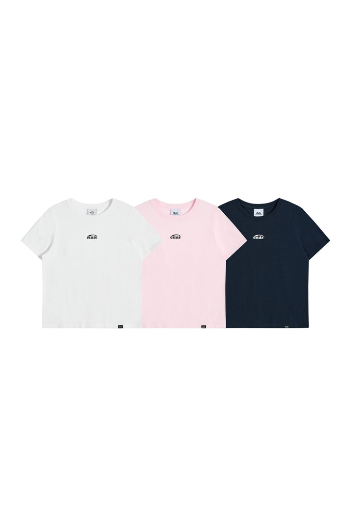 Emis 3Pack T-Shirt Set A (WH/NA/PK)
