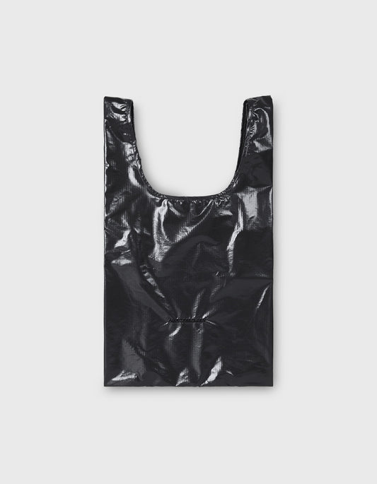 RIPSTOP PLASTIC BAG / Black