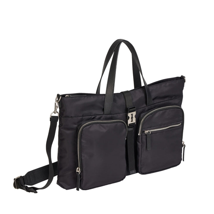 Vunque Hey Double Pocket Tote M Black