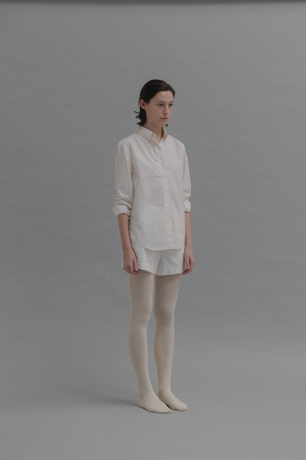 Nothing Written Museum standard shirt (Ivory)