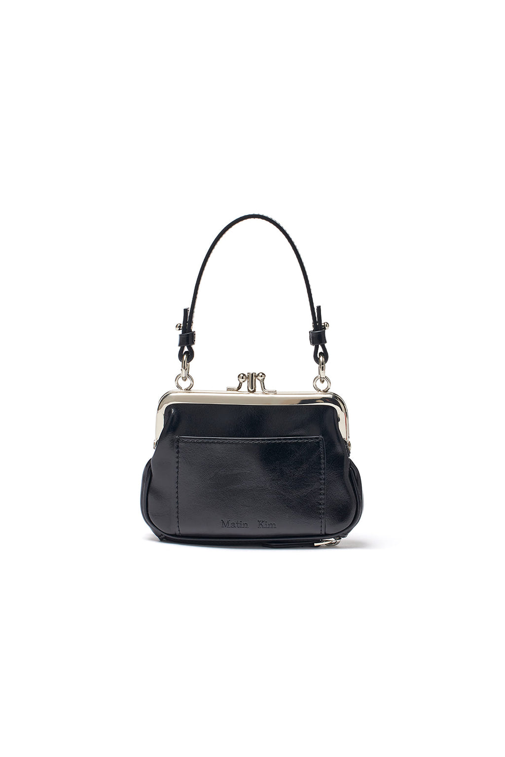 Matinkim Frame Mini Wallet Bag IN Black