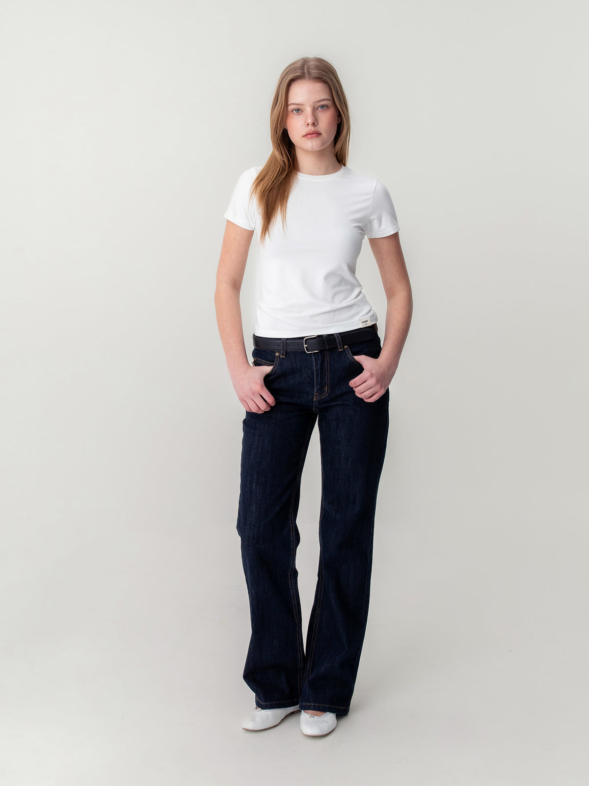 GLOWNY The Rodeo Jeans (Deep Blue)